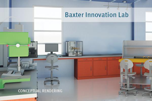 CLC Innovation Lab Rendering.jpg Baxter Innovation Lab image