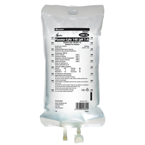 PlasmaLyte 148 Inj 7.4Ph 1000ml